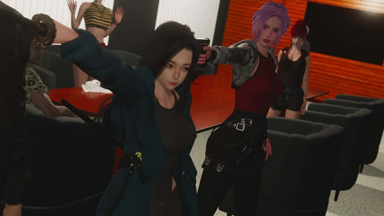 我的女友是恶霸 主线事件 画面 8